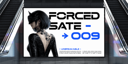 GC Bager Font Poster 14