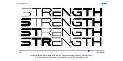 GC Bager Font Poster 8