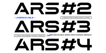 GC Bager Font Poster 13