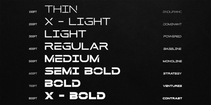 GC Bager Font Poster 6