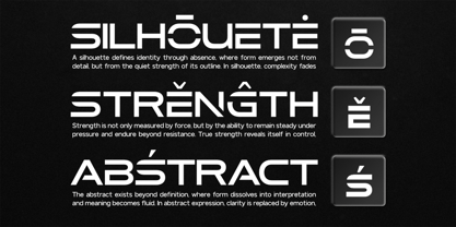 GC Bager Font Poster 12