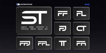 GC Bager Font Poster 7