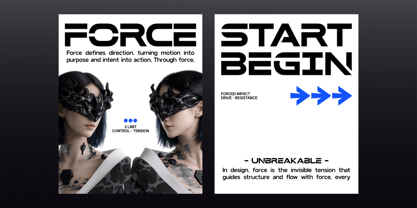 GC Bager Font Poster 11