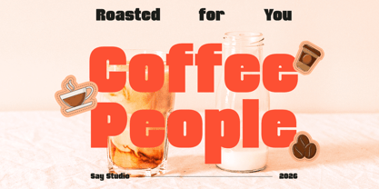 Rushel Font Poster 2