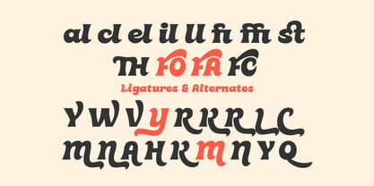 Wiona Font Poster 6
