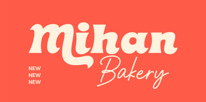 Wiona Font Poster 2