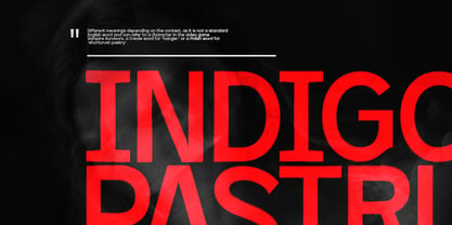 Krochi Font Poster 2
