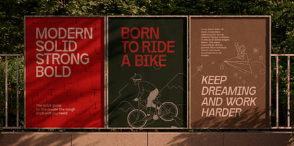Krochi Font Poster 5