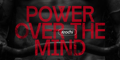 Krochi Font Poster 4