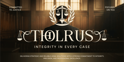 Lawthis Font Poster 3