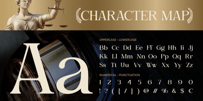 Lawthis Font Poster 2