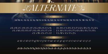 Lawthis Font Poster 7