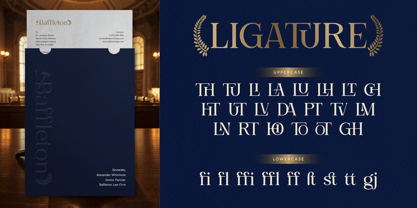 Lawthis Font Poster 9