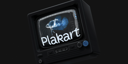 Plakart Font Poster 10