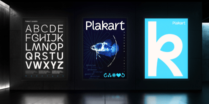 Plakart Font Poster 7