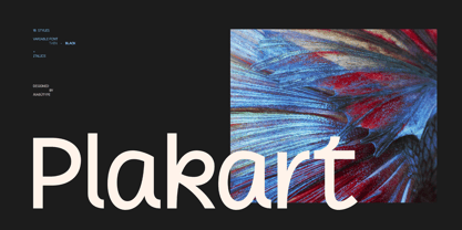 Plakart Font Poster 11