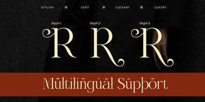 Lenkiro Font Poster 10