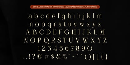 Lenkiro Font Poster 11
