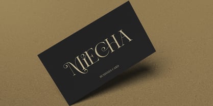 Lenkiro Font Poster 9