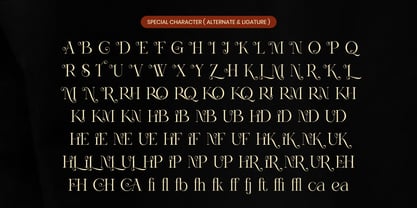Lenkiro Font Poster 12