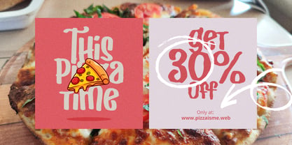 Bafitte Font Poster 7