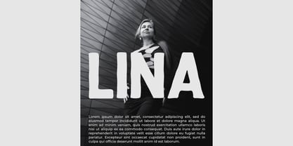 Montriva Font Poster 8