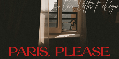 Bastide Celestine Font Poster 7