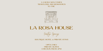 Bastide Celestine Font Poster 2