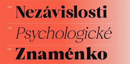 Craville Font Poster 3