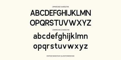 Neuria Font Poster 2