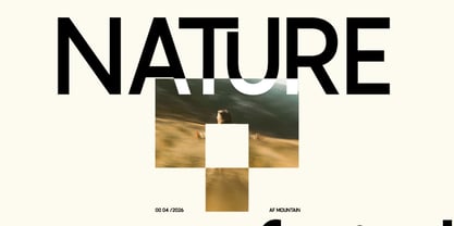 Neuria Font Poster 4