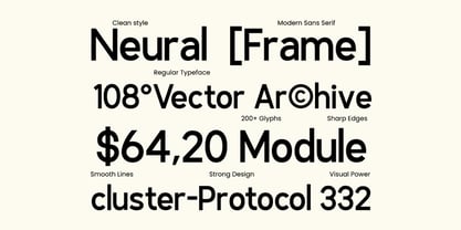 Neuria Font Poster 6