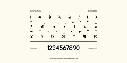 Neuria Font Poster 3