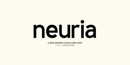 Neuria Font Poster 1
