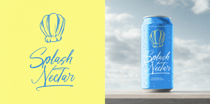Club Vacation Font Poster 5
