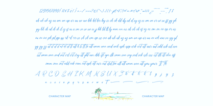 Club Vacation Font Poster 10