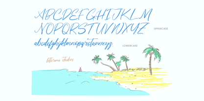 Club Vacation Font Poster 6
