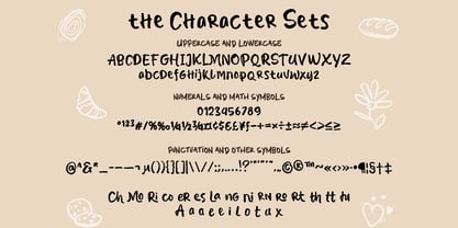 Brumello Font Poster 5