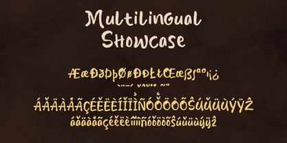 Brumello Font Poster 10