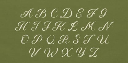 Meadow Villager Club Font Poster 13