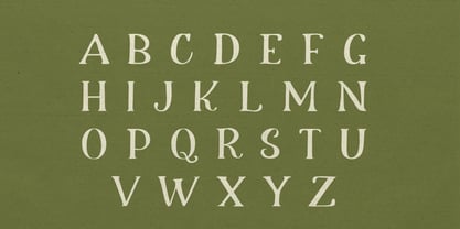 Meadow Villager Club Font Poster 11