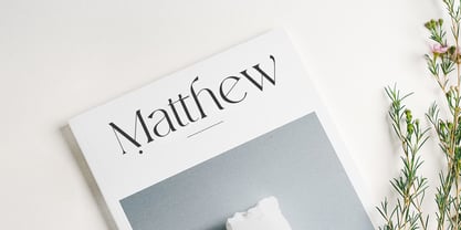 Relight Font Poster 9