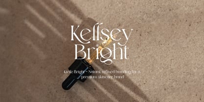 Relight Font Poster 5