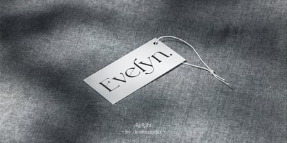 Relight Font Poster 7