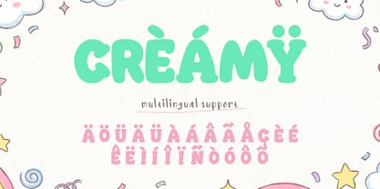 Pogo Outline Font Poster 6