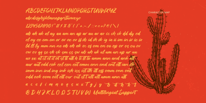Saddle Nomad Font Poster 9