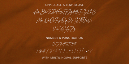 Great Publicity Font Poster 9