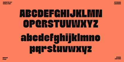 Quwela Font Poster 6