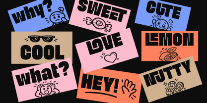 Quwela Font Poster 5