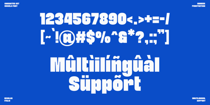 Quwela Font Poster 7